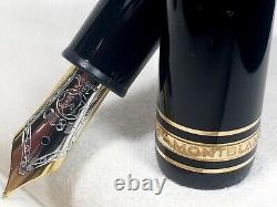 Montblanc Meisterstuck 146 Le Grand Fountain Pen Gold 18k