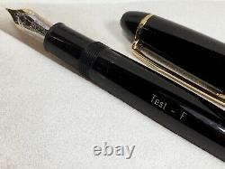 Montblanc Meisterstuck 146 Le Grand Fountain Pen Gold 18k