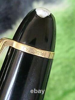 Montblanc Meisterstuck 146 Legrand, 14K M Gold Nib Excellent Condition-Vintage
