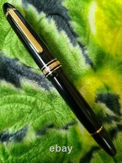 Montblanc Meisterstuck 146 Legrand B 14K Gold Nib? Fountain Pens Nice Condition