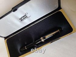 Montblanc Meisterstuck, 146 Legrand Fountain pen, OB 14K Gold Nib with box nice