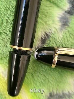 Montblanc Meisterstuck 146 Legrand M 14K Gold Nib? Fountain Pen? Nice working C