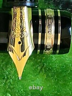 Montblanc Meisterstuck 146 Legrand M 18C Gold Nib Fountain Pen Fountain Pen