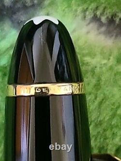 Montblanc Meisterstuck 146 Legrand M 18C Gold Nib Fountain Pen Fountain Pen