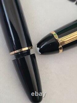 Montblanc Meisterstuck, 146 M 14K Gold Nib, Gold, from 1970's, nice working