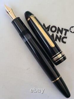 Montblanc Meisterstuck, 146 M 14K Gold Nib, Gold, from 1970's, nice working
