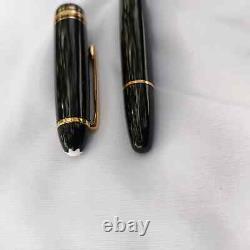 Montblanc Meisterstuck 146 Piston Filler Black Fountain Pen