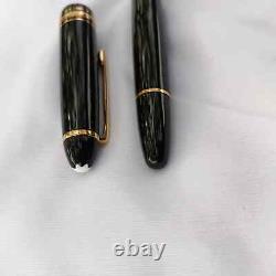 Montblanc Meisterstuck 146 Piston Filler Black Fountain Pen