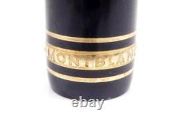 Montblanc Meisterstuck 146 U299 Black 14K Fountain Pen 1980 Black Gold Vintage