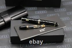 Montblanc Meisterstuck 147 Traveller Gold Line Fountain Pen ONLY DIPPED