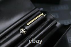 Montblanc Meisterstuck 147 Traveller Gold Line Fountain Pen ONLY DIPPED