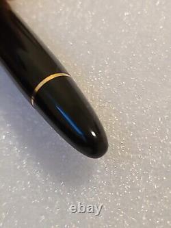 Montblanc Meisterstuck 149 14K, Gold F Nib, Fountain Pen Very Nice Working Cond