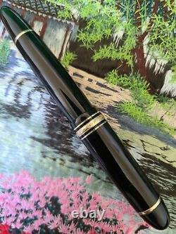 Montblanc Meisterstuck 149 18C, Gold B Nib, Fountain Pen Nice Working Condit