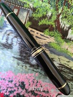 Montblanc Meisterstuck 149 18C, Gold B Nib, Fountain Pen Nice Working Condition