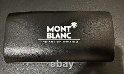Montblanc Meisterstuck 149 4810/585 14k Gold Point Fountain Pen With Case