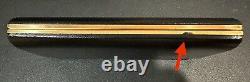 Montblanc Meisterstuck 149 4810/585 14k Gold Point Fountain Pen With Case