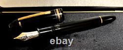 Montblanc Meisterstuck 149 4810 Fountain Pen 18K Medium Nib