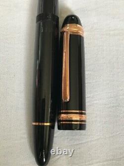 Montblanc Meisterstuck 149 75th anniversary, Limited Edition1924, Rose Gold-Mint