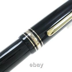 Montblanc Meisterstuck 149 (80's) fountain pen Nib 14C gold / F 14.8cm
