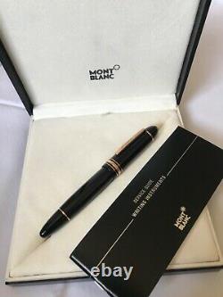 Montblanc Meisterstuck 149, 90 Years Anniversary Edition, Rose Gold Coatings
