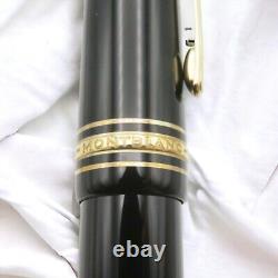 Montblanc Meisterstuck 149 Black & Gold 14K 585 Fountain Pen