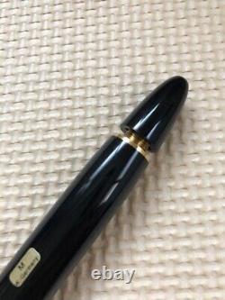 Montblanc Meisterstuck 149 Black & Gold 14K 585 Fountain Pen M Nib W-GERMANY