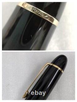 Montblanc Meisterstuck 149 Black & Gold 14K 585 Fountain Pen USED