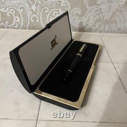 Montblanc Meisterstuck 149 Black & Gold 14K Fountain Pen with box