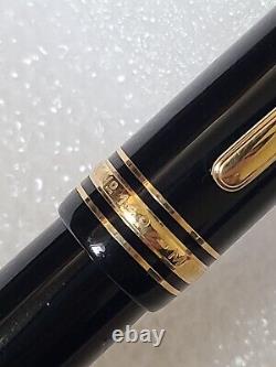 Montblanc Meisterstuck 149, Deploma 14K Gold M Nib Fountain Pen very nice workin