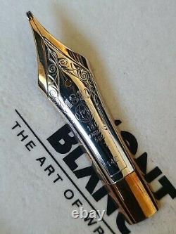 Montblanc Meisterstuck 149 Deplomat Fountain pen, 14C Gold Nib Ex-Condit