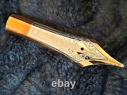 Montblanc Meisterstuck 149 Deplomat Fountain pen, 14C Gold Nib Ex-Condit