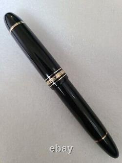 Montblanc Meisterstuck, 149 Deplomat M 14K Gold Nib, with box nice working cond