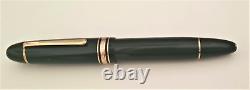Montblanc Meisterstuck 149, Diplomat 14K, M Nib, Fountain Pen, Vintage, Germany