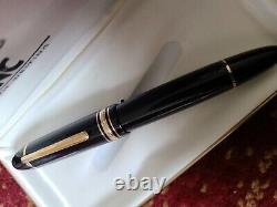 Montblanc Meisterstuck 149, Diplomat 18K, M Nib, Fountain Pen Nice Condition
