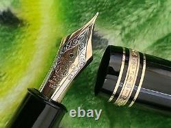 Montblanc Meisterstuck 149 Diplomat EF Gold Nib Fountain Pen 1960s Fountain Pe