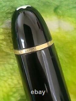 Montblanc Meisterstuck 149 Diplomat M 14C Gold Nib Fountain Pen nice working C