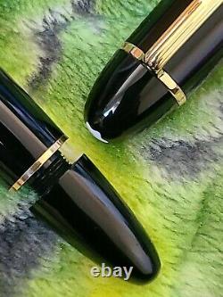 Montblanc Meisterstuck 149 Diplomat M 14K Gold Nib? Fountain Pen? Nice working C
