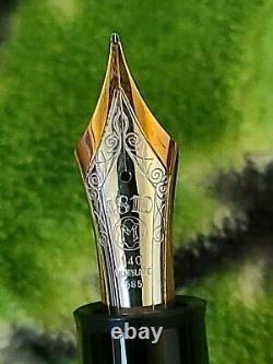 Montblanc Meisterstuck 149 Diplomat M Gold Nib? Fountain Pens Nice Condition