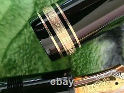 Montblanc Meisterstuck 149 Diplomat M Gold Nib Fountain Pens Nice Condition