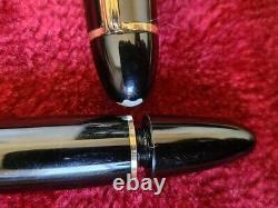 Montblanc Meisterstuck 149 Diplomata Gold 18C, M, Nib Fountain Pen Ex Conditio