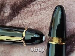 Montblanc Meisterstuck 149 Diplomata Gold Two tone, 14K Nib M Fountain Pen very