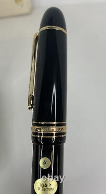 Montblanc Meisterstuck 149 Fountain Pen 14k Gold 4810 nib Original Packaging