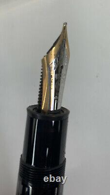 Montblanc Meisterstuck 149 Fountain Pen 14k Gold 4810 nib Original Packaging