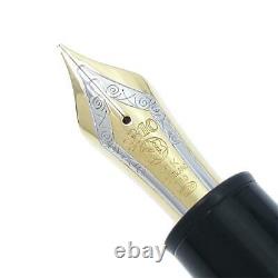 Montblanc Meisterstuck 149 Fountain Pen 18K gold EF 14.5cm