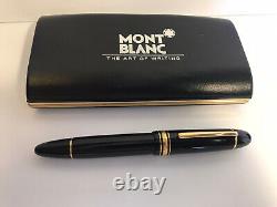 Montblanc Meisterstuck 149 Fountain Pen 18k Gold 4810 750 Nib