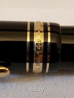 Montblanc Meisterstuck 149 Fountain Pen 18k Gold F nib