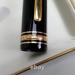 Montblanc Meisterstuck 149 Fountain Pen 4810 14k Gold Point 585 Case