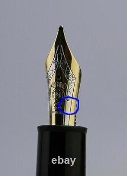 Montblanc Meisterstuck 149 Fountain Pen Gold M 10575 Vintage West-germany No Ink