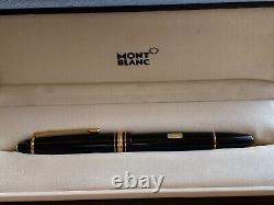 Montblanc Meisterstuck 149 Fountain Pen Gold Nib 14k 585 Made In Germany