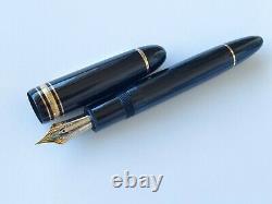 Montblanc Meisterstuck 149 Fountain Pen Gold Nib 18k 750 Made In Germany